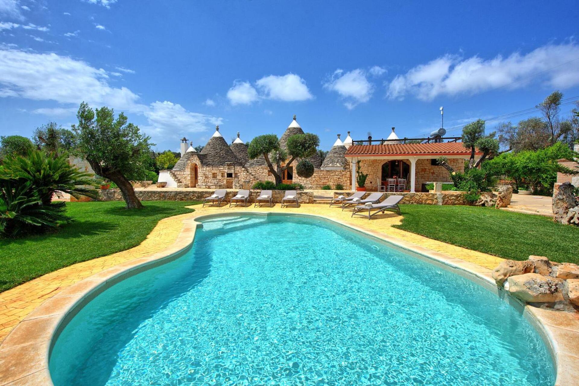 Villa Trullo Santo Stefano By Posarellivillas *
